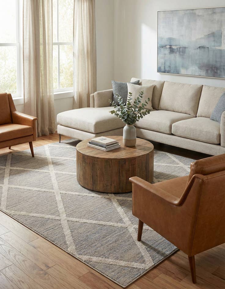 Detail image of 9' x 11' 6 Starlight Rug