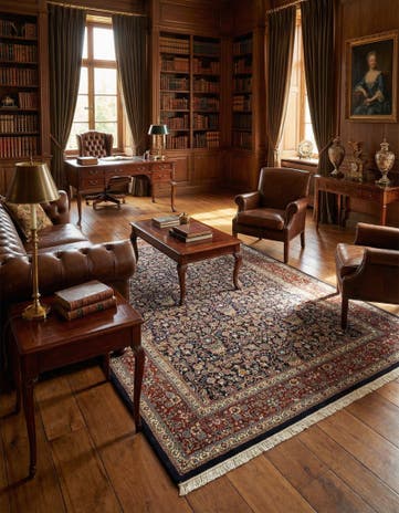6' 8 x 9' 7 Mood Wool Rug