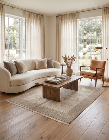 4' x 6' Darya Rug