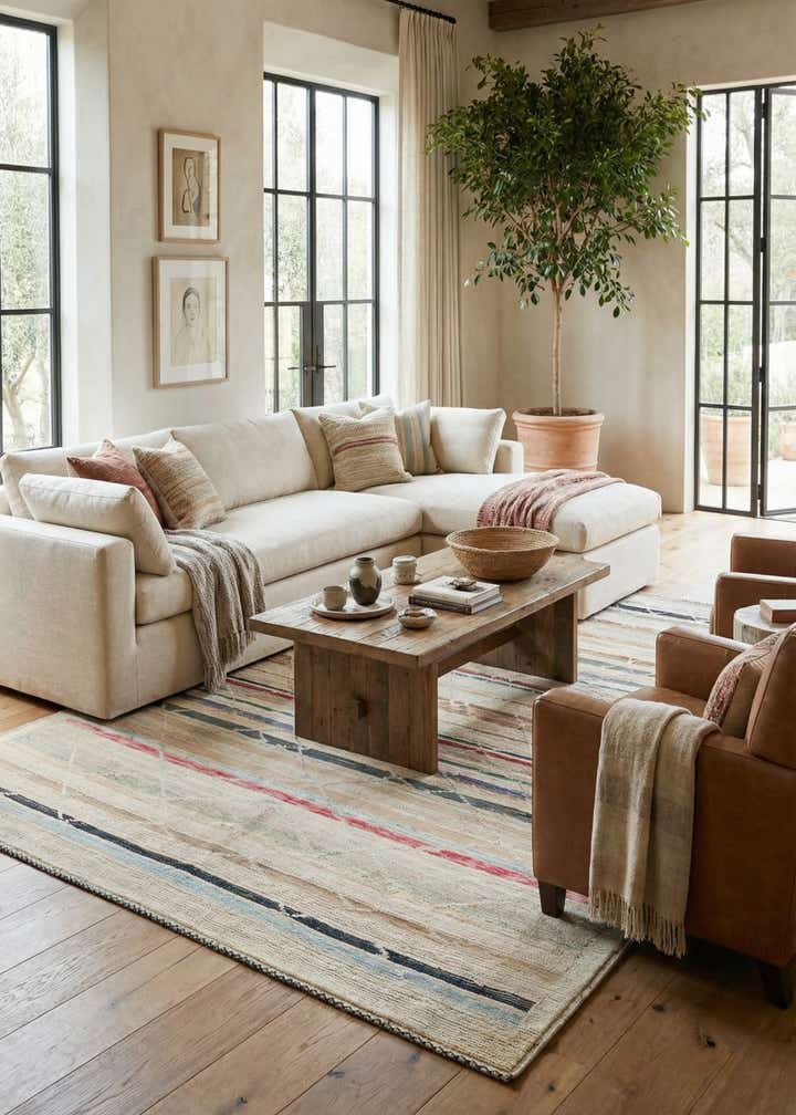 10' 2 x 14' 1 Hand Knotted Moroccan Rug