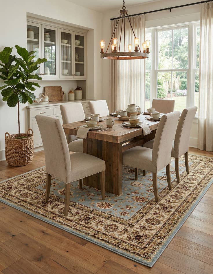 Detail image of  7' x 10' Aditi Rug