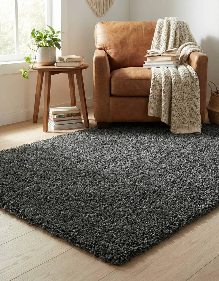 Detail image of 2' x 3' Zermatt Shag Rug