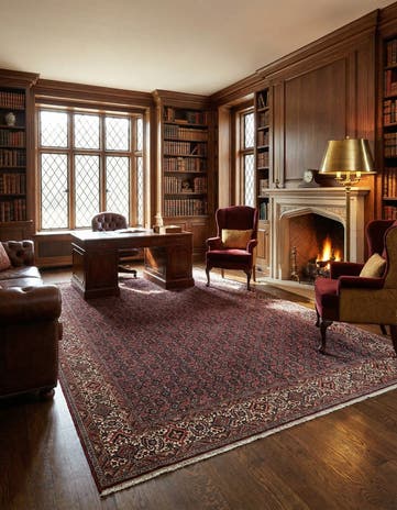 6' 11 x 10' Bidjar Wool Rug