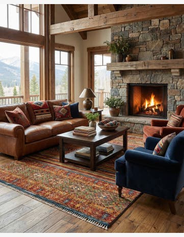 5' 6 x 7' 10 Ariana Ziegler Wool Rug