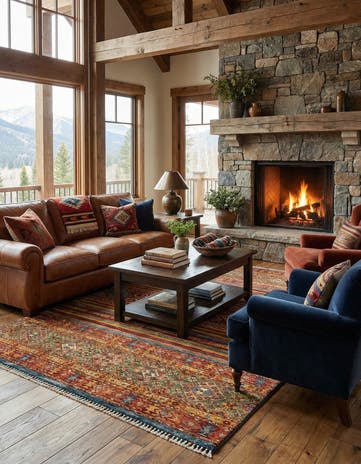 5' 6 x 7' 10 Ariana Ziegler Wool Rug