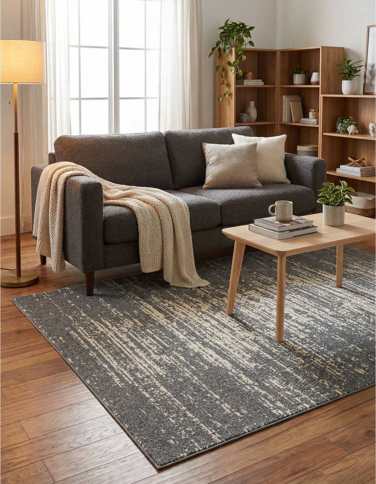 Detail image of 4' 2 x 6' Georgia Rug