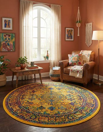 Calypso Round Rug