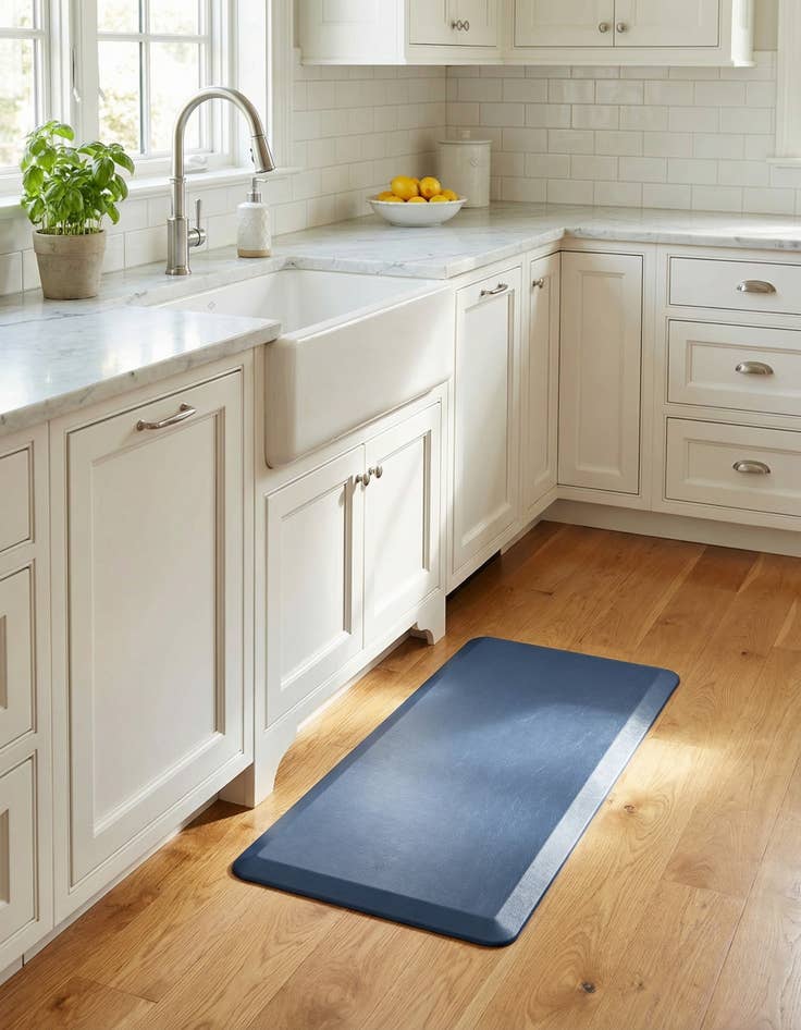 Detail image of 2' x 5' Solid Anti-Fatigue Comfort Mat