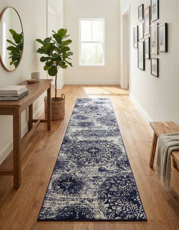 3' 3 x 19' 8 Monte Carlo Runner Rug