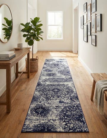 3' 3 x 19' 8 Monte Carlo Runner Rug