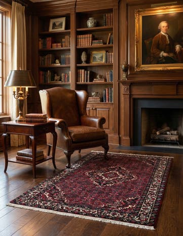 2' 4 x 3' 8 Bidjar fine Rug