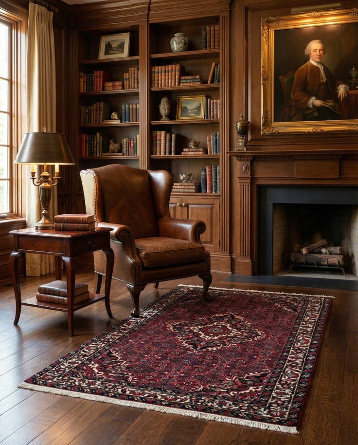 Detail image of 2' 4 x 3' 8 Bidjar fine Rug