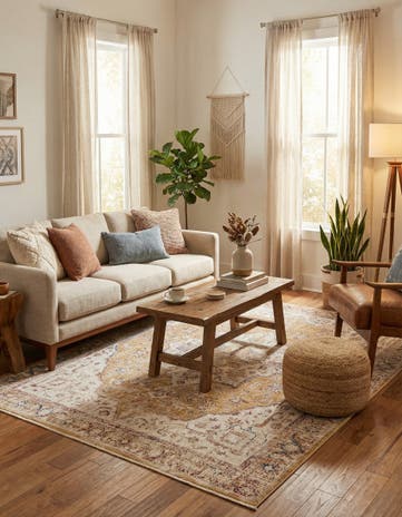9' x 11' 7 Deepa Rug
