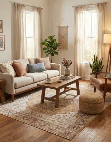 9' x 11' 7 Deepa Rug