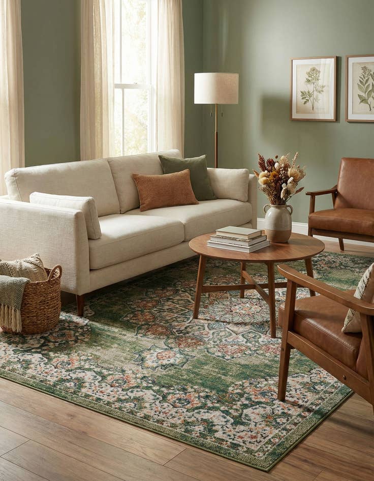 Detail image of  5' x 8' Isabella Rug