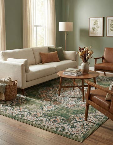 Fern Green Isabella Rug