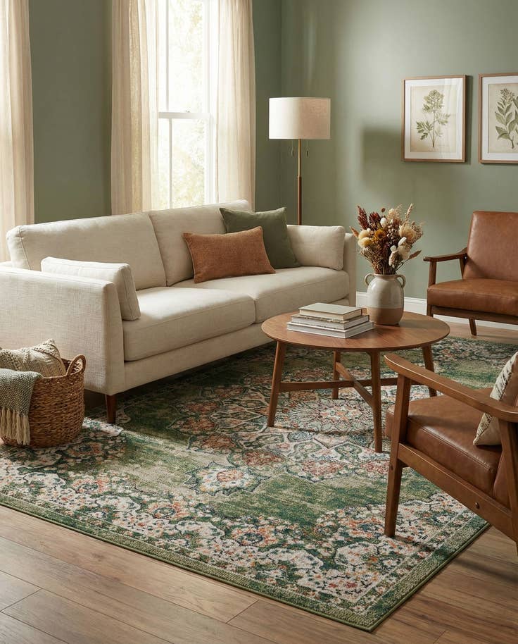 Detail image of 5' x 8' Isabella Rug