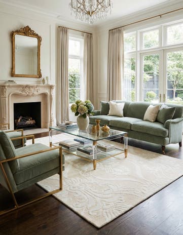 4' x 6' Darya Rug