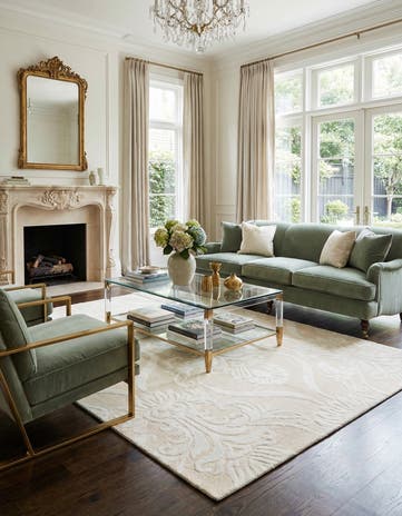 4' x 6' Darya Rug