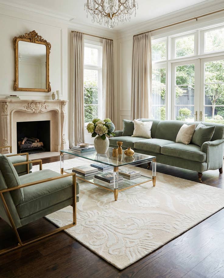 Detail image of 4' x 6' Darya Rug