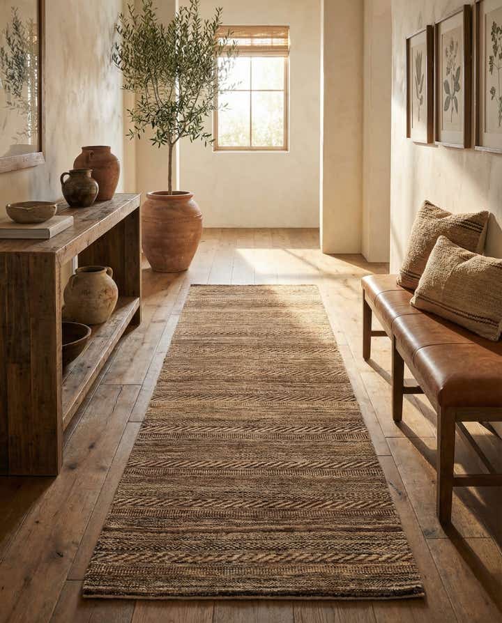 2' 7 x 10' 4 Juma Wool Runner Rug