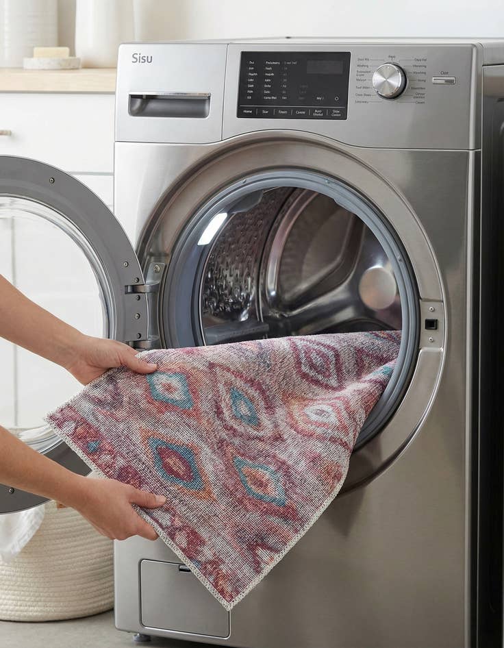 Detail image of  2' x 6'  Washable Sisu Runner Rug