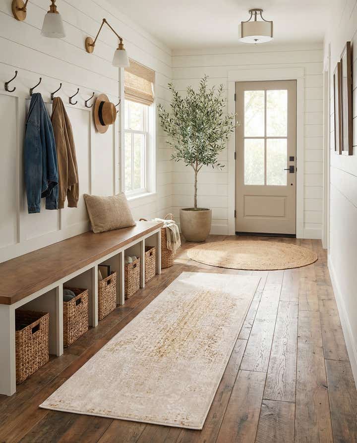 2' x 6' Deepa Runner Rug