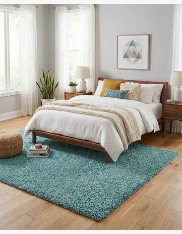 7' 10 x 10' Zermatt Shag Rug