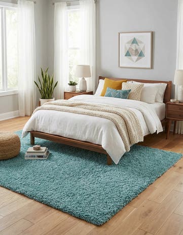 7' 10 x 10' Zermatt Shag Rug
