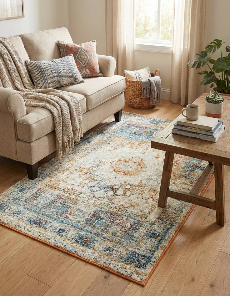 Detail image of 4' x 6' Venice Rug