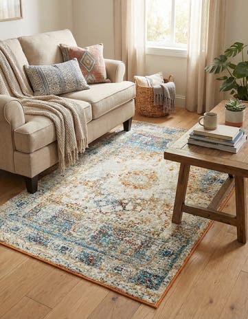 Beige Veneto Rug