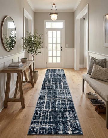 Jill Zarin 2' 7 x 14' Uptown Lexington Avenue Runner Rug