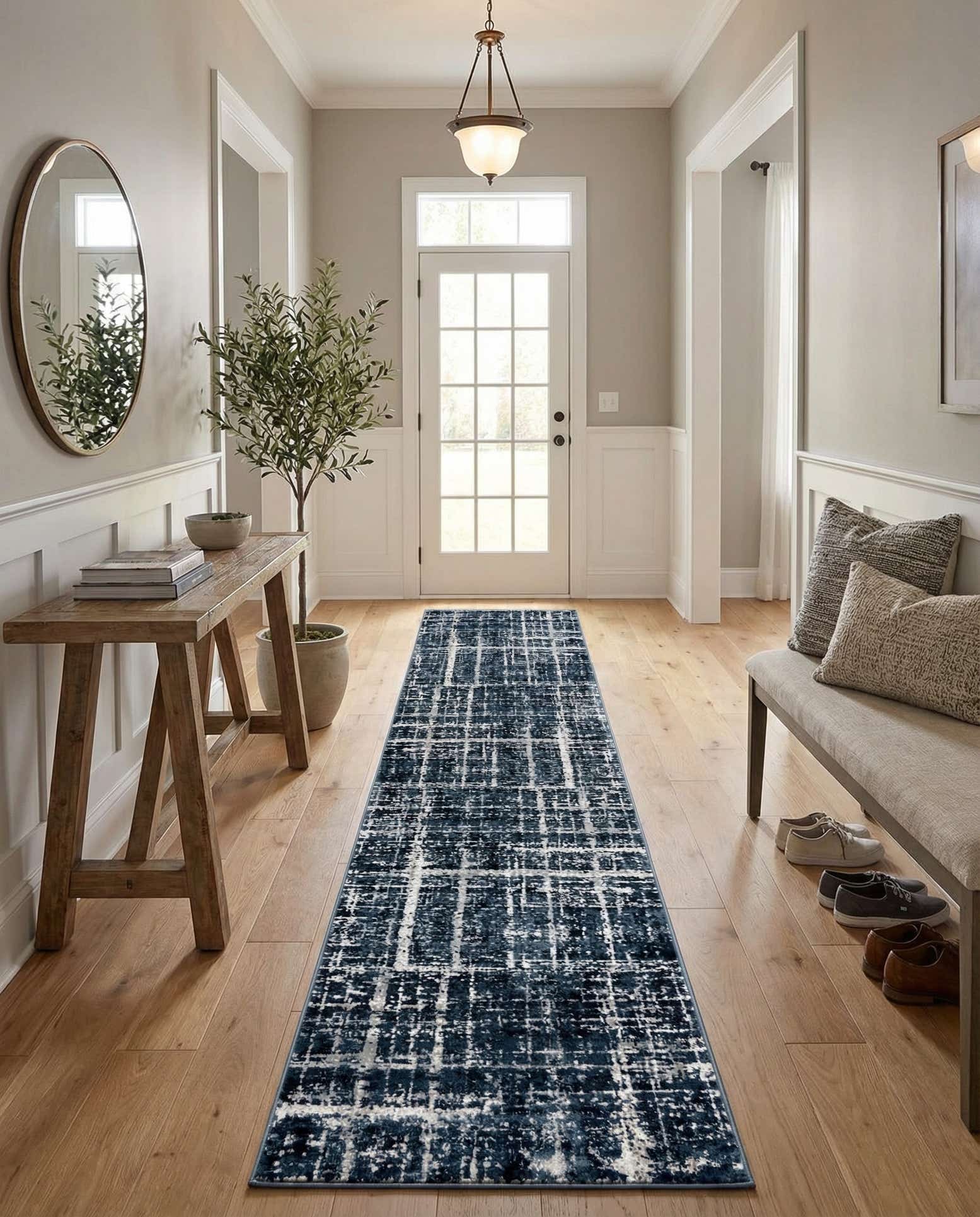 80cm x 425cm Uptown Lexington Avenue Loper Vloerkleed