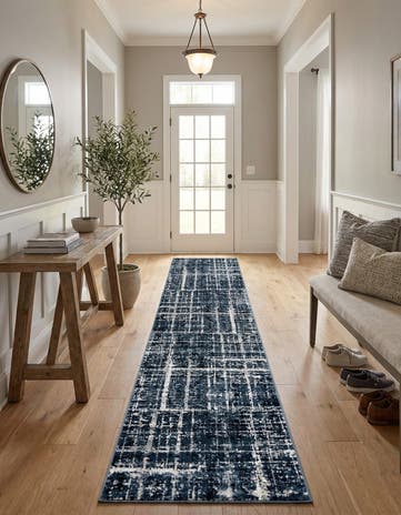 Jill Zarin 2' 7 x 14' Uptown Lexington Avenue Runner Rug