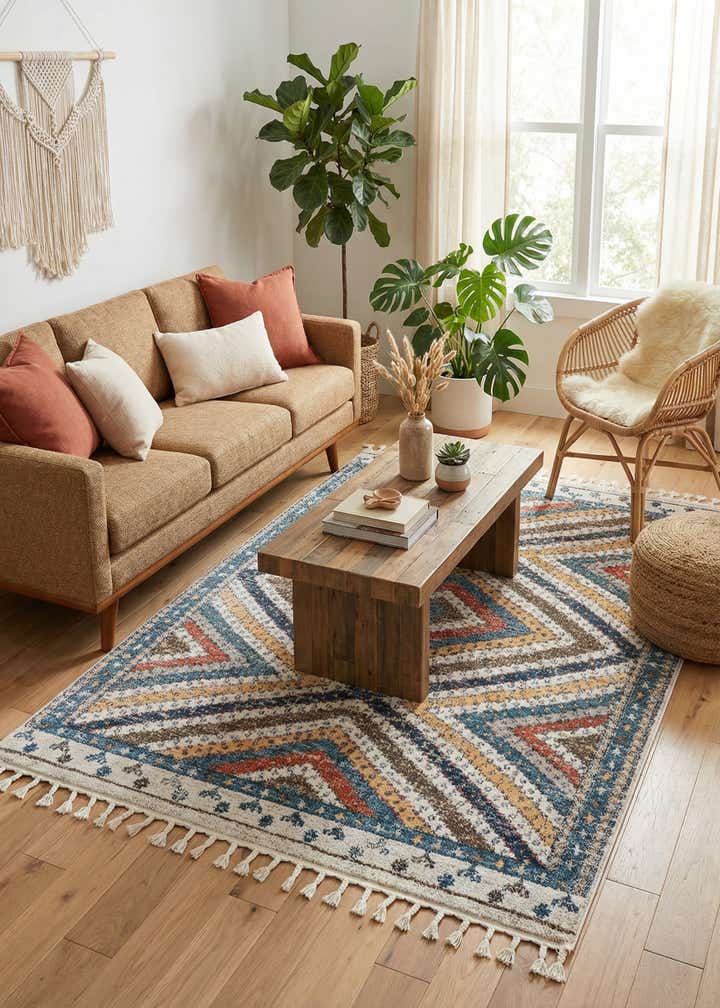5' 3 x 8' Aramis Rug