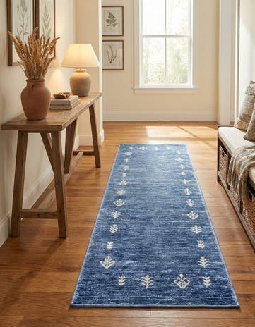 2' x 6' 1 Gabbeh Runner Rug