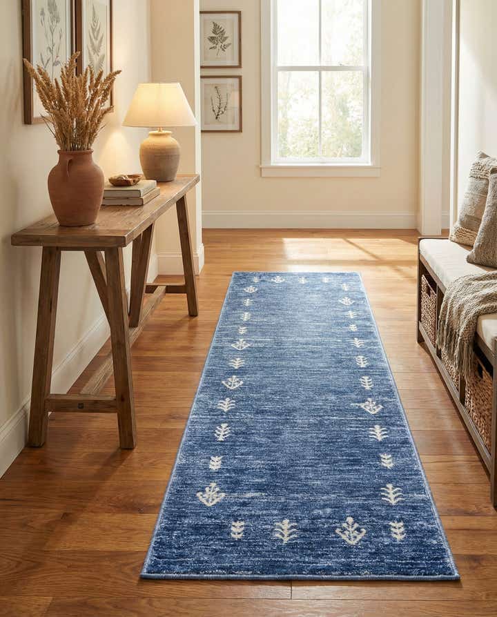 2' x 6' 1 Gabbeh Runner Rug