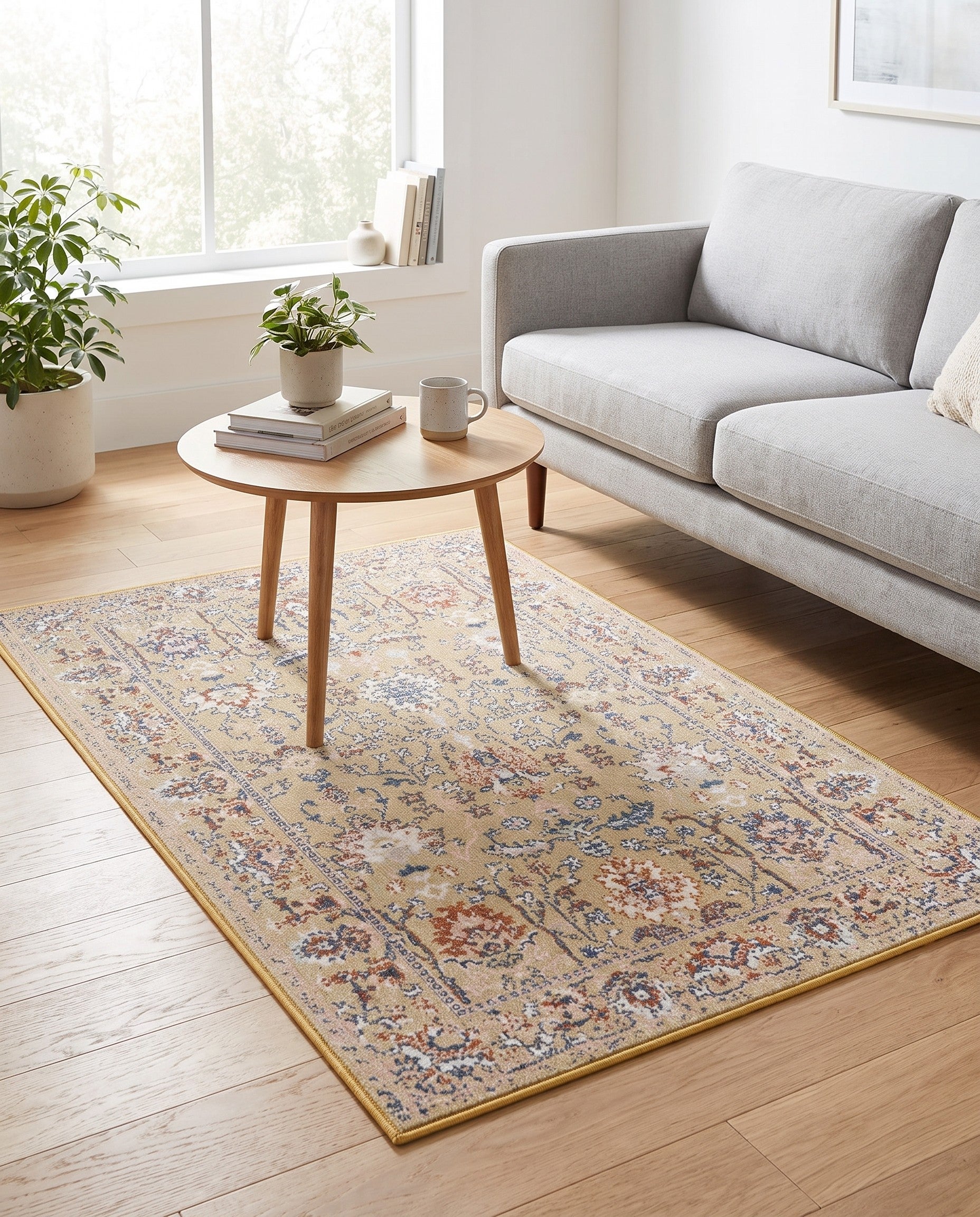 3' 3 x 5' 3 Kamala Washable Rug