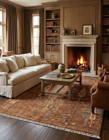 5' 7 x 7' 10 Ariana Ziegler Wool Rug