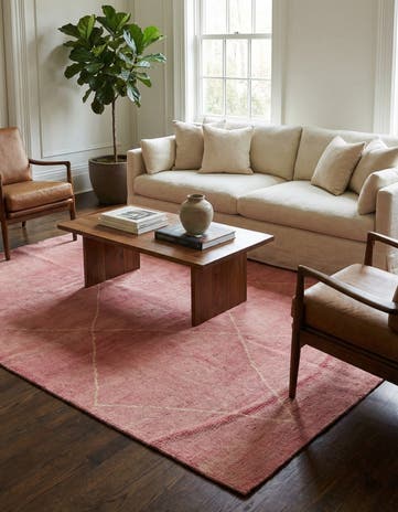 5' 6 x 8' 6 Hand Knotted Darya Wool Rug