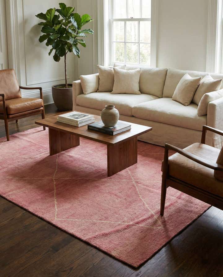 5' 6 x 8' 6 Hand Knotted Darya Wool Rug