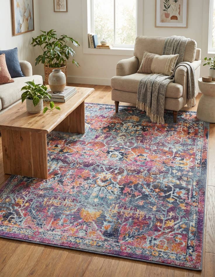 Detail image of  4' x 6' Budapest Rug