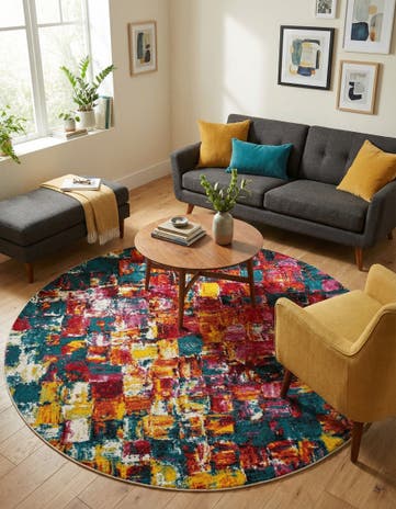 Tuscany Round Rug