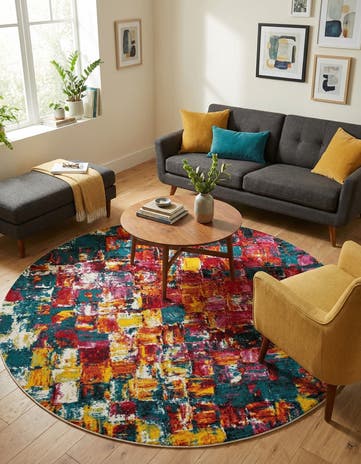 Tuscany Round Rug