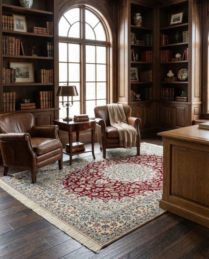 4' 1 x 6' Nain Rug