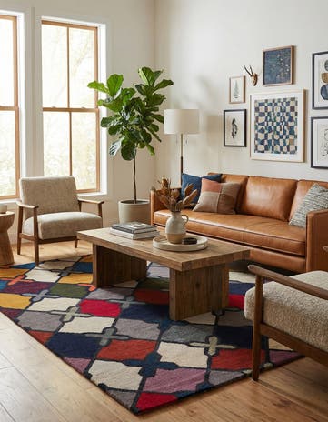 8' x 10' 1 Luna Wool Rug