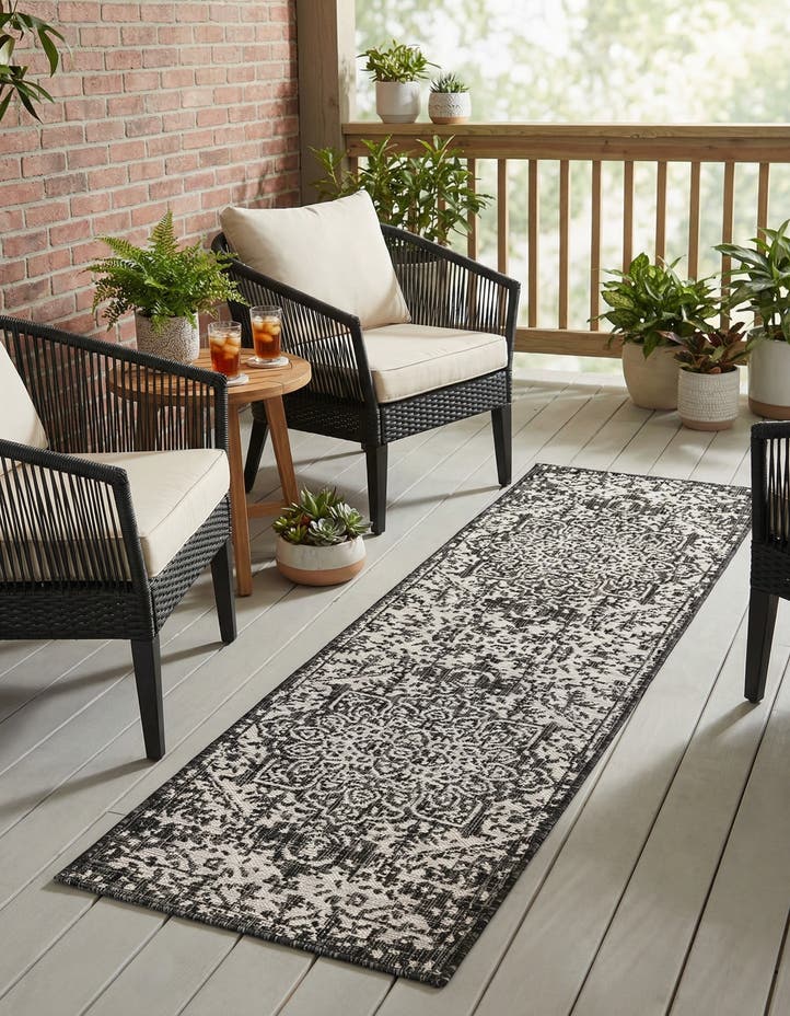 2' x 8' Easy-Clean Jill Zarin Dubai Indoor...
