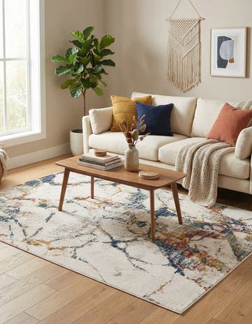 6' x 9' 2 Gemstone Rug