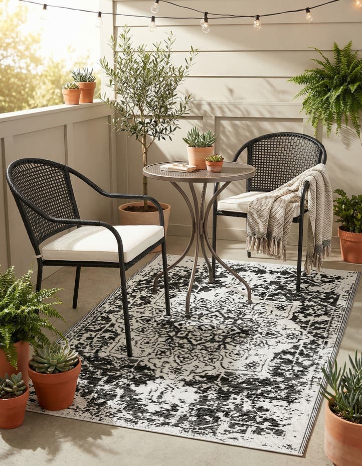 4' x 6' Easy-Clean Vista Breeze Indoor / O...