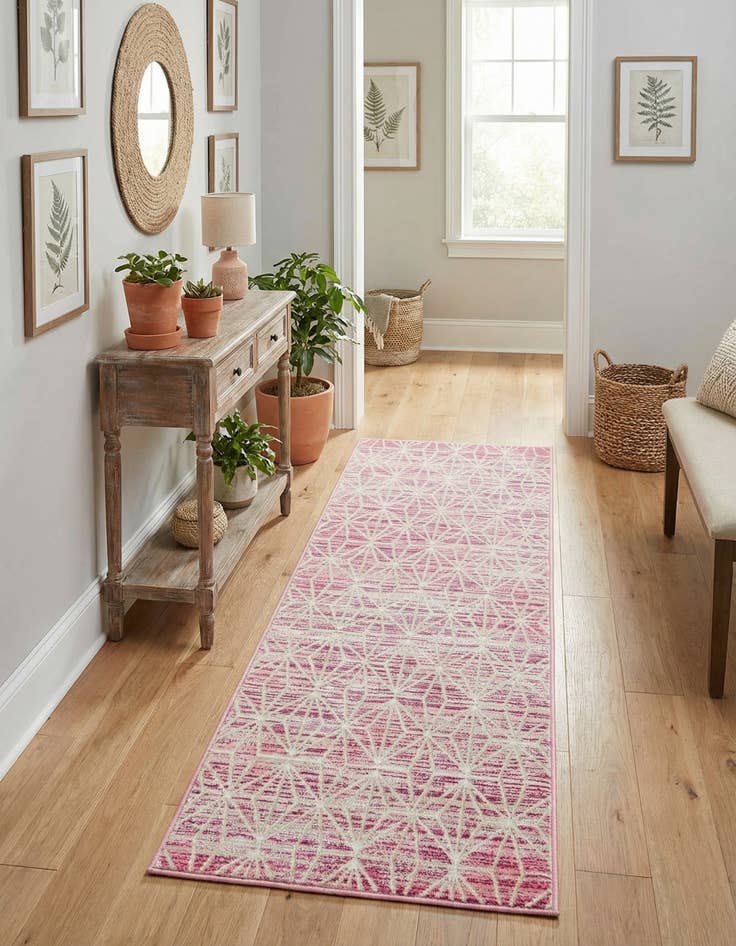 Detail image of 2' 2 x 6' Uptown Fifth Avenue Runner Rug